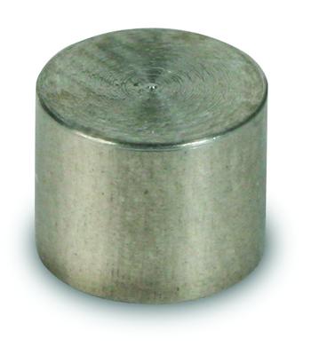 extender mass, stainless steel, 0.250 dia x 0.20, 0.044 oz (1.25 gm), for model 086e80