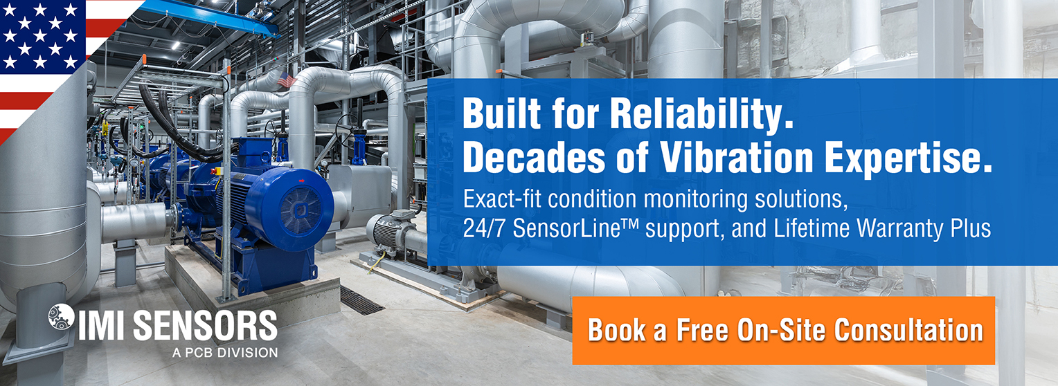 Built for reliability. Decades of vibration expertise.