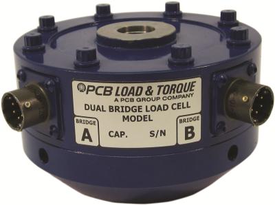 dual bridge, fatigue rated, low profile load cell, 5k lbf fs, 5/8-18 (f) thd, pt02e-10-6p connectors
