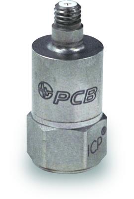 general purpose, quartz shear icp® accel., 20 mv/g, 1 to 7k hz, 10-32 top conn.