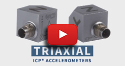 
	Low Temperature Coefficient Triaxial ICP&#174; Accelerometers
