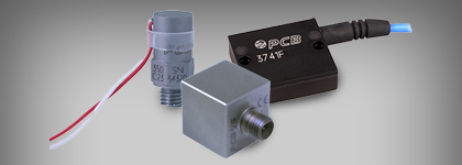 Accelerometers to Measure Vibration and Shock