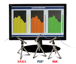 Microphone comparsion