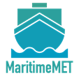 MaritimeMET logo